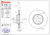 Гальмівний диск BREMBO 09979011 (фото 2)