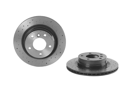Гальмівний диск BREMBO 0997931X