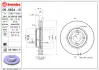 Гальмівний диск пер. Corolla 01- (255x49mm) BREMBO 09982411 (фото 1)