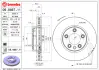 Диск BREMBO 09986711 (фото 2)
