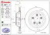 Диск гальмівний BREMBO 09987111 (фото 1)