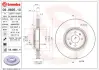 Гальмівний диск BREMBO 09989510 (фото 1)