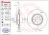 Гальмівний диск пер. Grand Scenic II 04- (300x44mm) BREMBO 09989511 (фото 1)