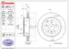 Гальмівний диск BREMBO 09991411 (фото 2)