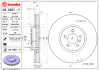 Гальмівний диск BREMBO 09992111 (фото 1)