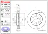 Гальмівний диск BREMBO 09999610 (фото 1)