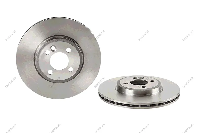 Диск BREMBO 09A04730 (фото 1)