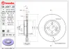 Диск BREMBO 09A04730 (фото 2)