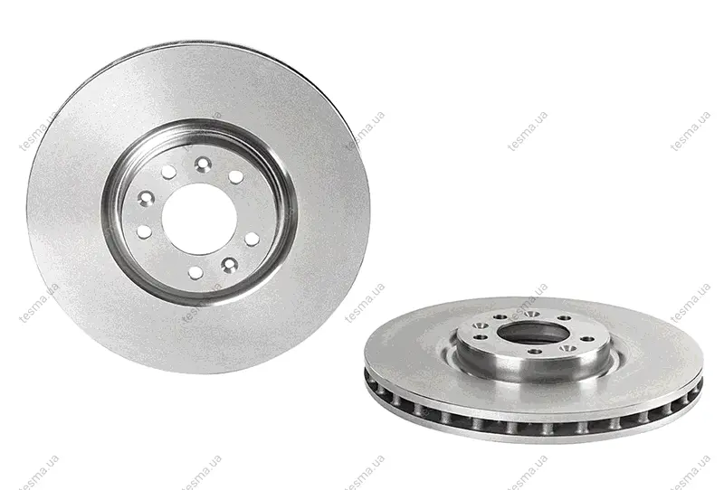Диск BREMBO 09A08910 (фото 1)