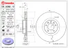 Диск BREMBO 09A08910 (фото 2)