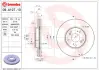 Тормозной диск BREMBO 09A10710 (фото 1)