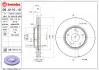 Диск BREMBO 09A11010 (фото 2)