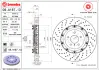 Диск BREMBO 09A18713 (фото 2)
