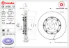 Диск BREMBO 09A19313 (фото 2)