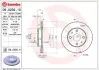 Тормозной диск BREMBO 09A23610 (фото 1)