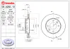 Диск BREMBO 09A25010 (фото 2)