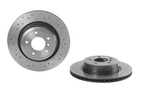 Гальмівний диск BREMBO 09A2701X