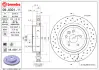 Гальмівний диск BREMBO 09A30111 (фото 1)