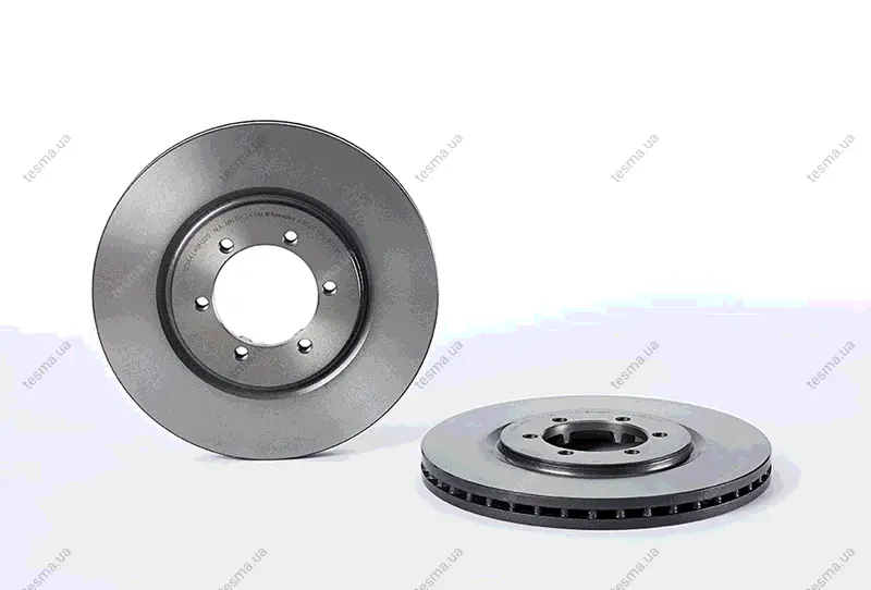 Диск BREMBO 09A30211 (фото 1)