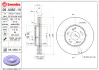 Диск BREMBO 09A35010 (фото 1)