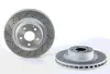 Гальмівний диск пер. W220 98-/C215 99- (330x76mm)(1шт/уп) BREMBO 09A35311 (фото 1)