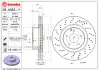 Гальмівний диск пер. W220 98-/C215 99- (330x76mm)(1шт/уп) BREMBO 09A35311 (фото 2)