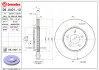 Гальмівний диск BREMBO 09A40111 (фото 2)
