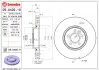 Гальмівний диск BREMBO 09A42611 (фото 2)
