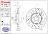 Гальмівний диск BREMBO 09A4261X (фото 1)