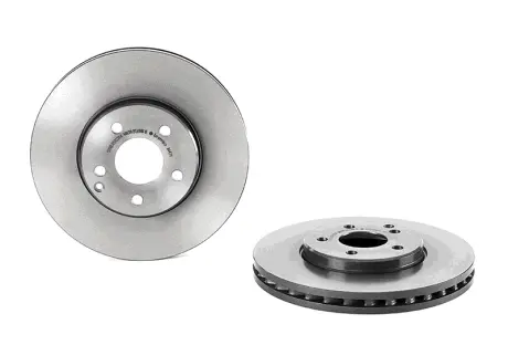 Гальмівний диск BREMBO 09A44711