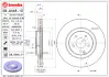 Диск BREMBO 09A44810 (фото 2)