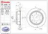 Гальмівний диск BREMBO 09A45011 (фото 1)