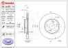 Гальмівний диск пер. Civic VIII/IX/X 06- (282x47mm) BREMBO 09A45511 (фото 1)