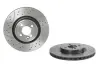 Тормозной диск BREMBO 09A50621 (фото 2)