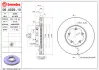 Гальмівний диск пер. Transit 06- (280x54mm) BREMBO 09A52910 (фото 1)