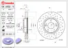 Гальмівний диск BREMBO 09A5321X (фото 2)