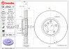 Гальмівний диск BREMBO 09A54211 (фото 1)