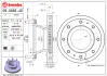 Диск BREMBO 09A56340 (фото 2)