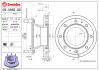 Диск BREMBO 09A56380 (фото 2)