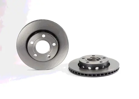 Гальмівний диск зад. Passat B5 00- (256x48mm) BREMBO 09A59711