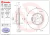 Гальмівний диск BREMBO 09A60111 (фото 1)