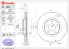 Диск BREMBO 09A60311 (фото 1)