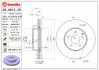Диск BREMBO 09A61340 (фото 2)