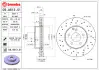 Гальмівний диск BREMBO 09A61351 (фото 2)