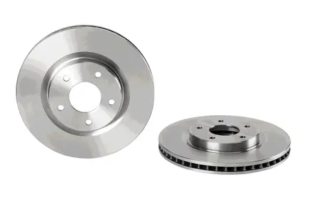 Диск тормозной NISSAN QASHQAI передн. (пр-во) BREMBO 09A71614