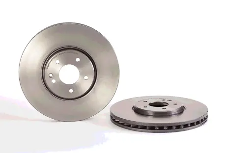 Диск BREMBO 09A72611