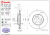 Гальмівний диск BREMBO 09A72721 (фото 2)