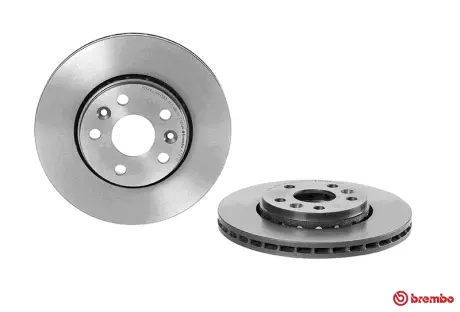 Гальмівний диск BREMBO 09A72721