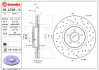 Гальмівний диск BREMBO 09A7281X (фото 1)
