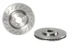 Диск BREMBO 09A73110 (фото 2)